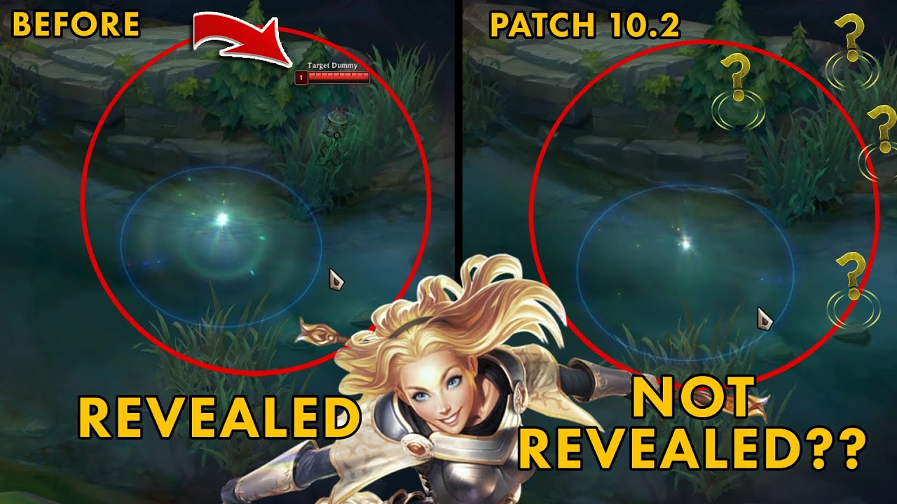 Lux's E on 10.2