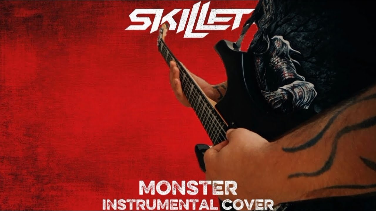 SKILLET - MONSTER (INSTRUMENTAL COVER)