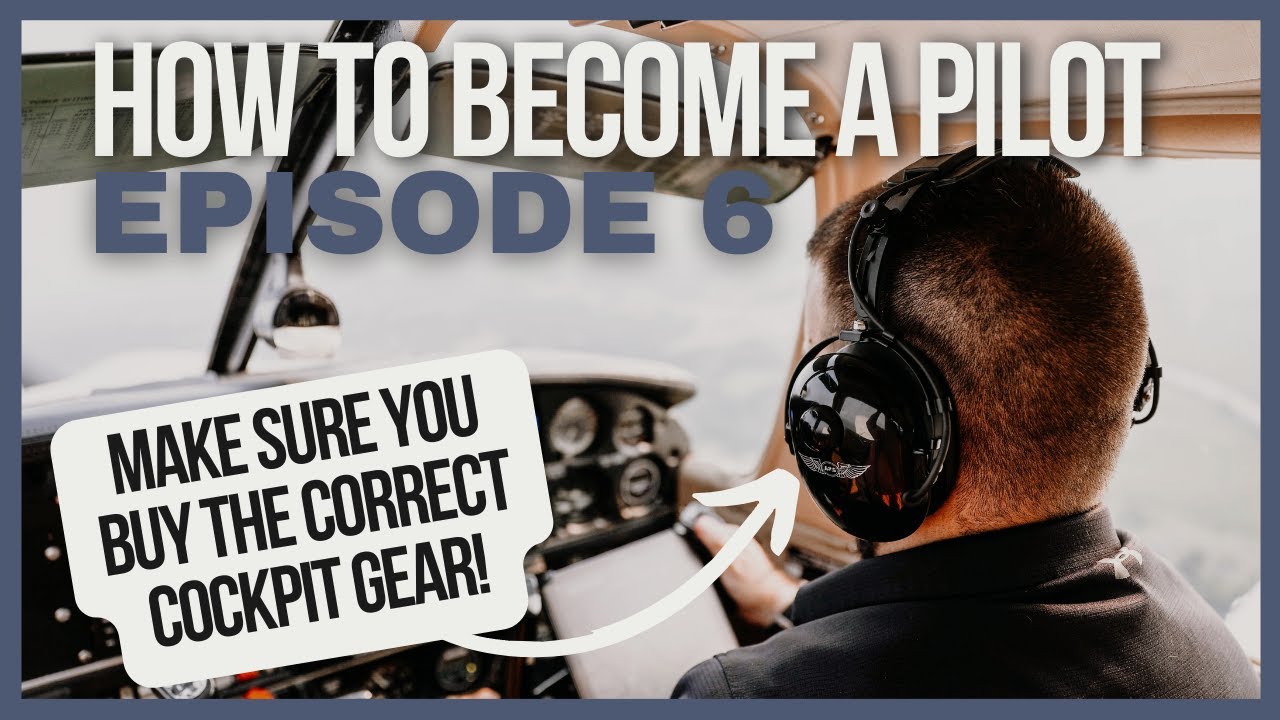 How to Become a Pilot #6 // What’s in a Pilot’s Flight Bag?