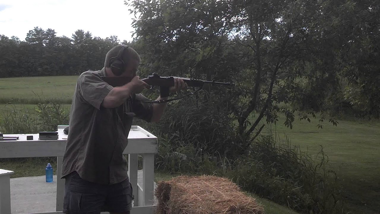 Full auto mini-14