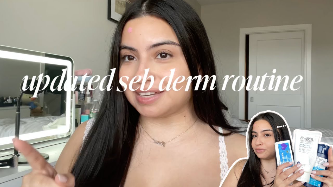 How I Deal With My Seborrheic Dermatitis *UPDATED skin care routine* 🧴 #seborrheicdermatitis