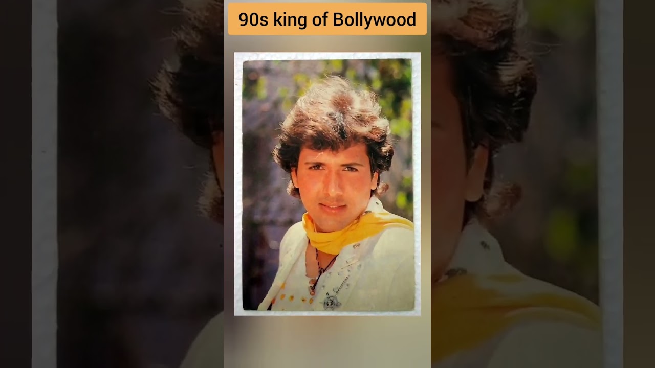 who was the biggest superstar in 90s? #govinda #shorts #youtubeshorts #bollywood90s