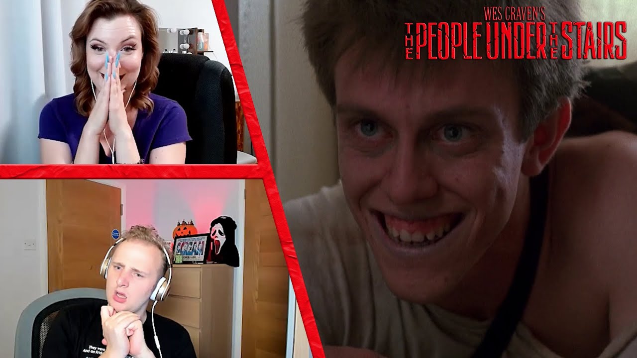George and Sesska's 13 Nights of Horror!! Night 7 (THE PEOPLE UNDER THE STAIRS)
