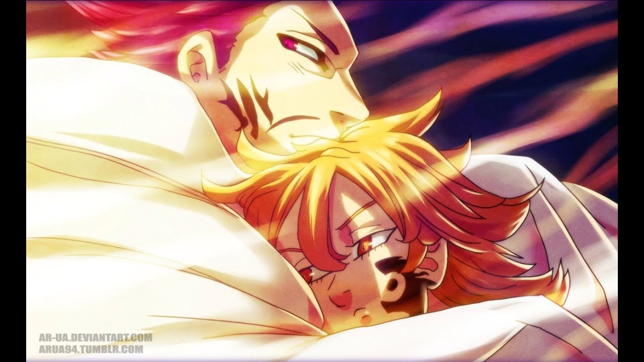 Derieri and Monsupīto | Nanatsu no Taizai「AMV」-  I Want To Live