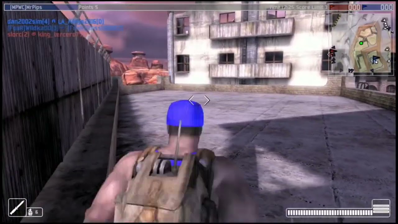 Warhawk Revived - Capture The Flag - (2-18-2026)