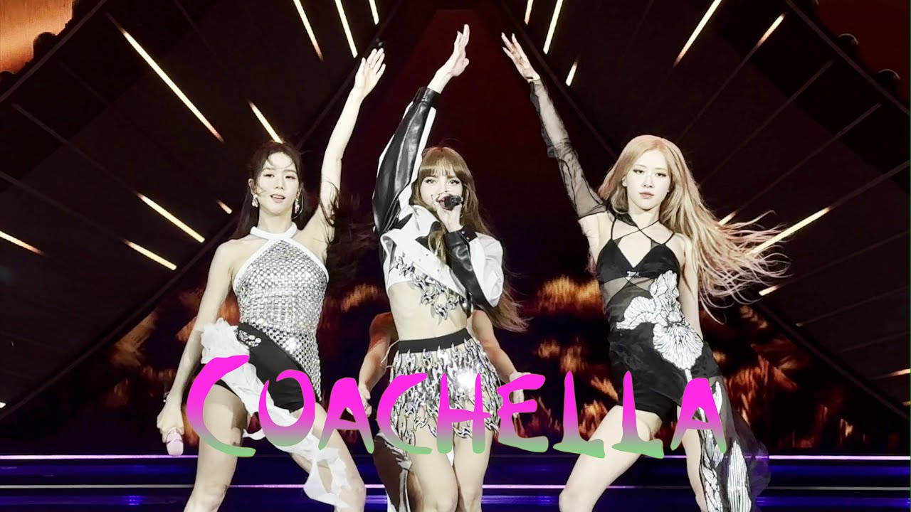 [☠️CENTER FRONT ROW 4K60 HDR] BLACKPINK COACHELLA WK2 BOOMBAYAH + LOVESICK GIRLS