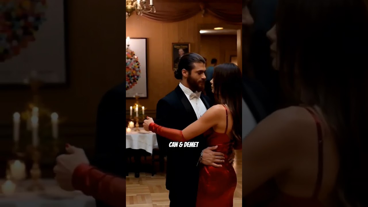 Sanem x Can yaman Red Carpet Dance 🥰#erkencikus #canyaman #demet&ouml;zdemir #love