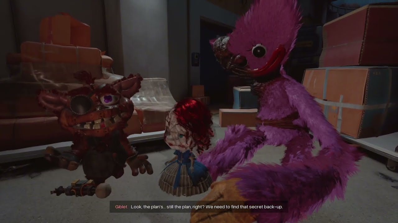 Completing Poppy Playtime Chapter 5 ( Part 3 )