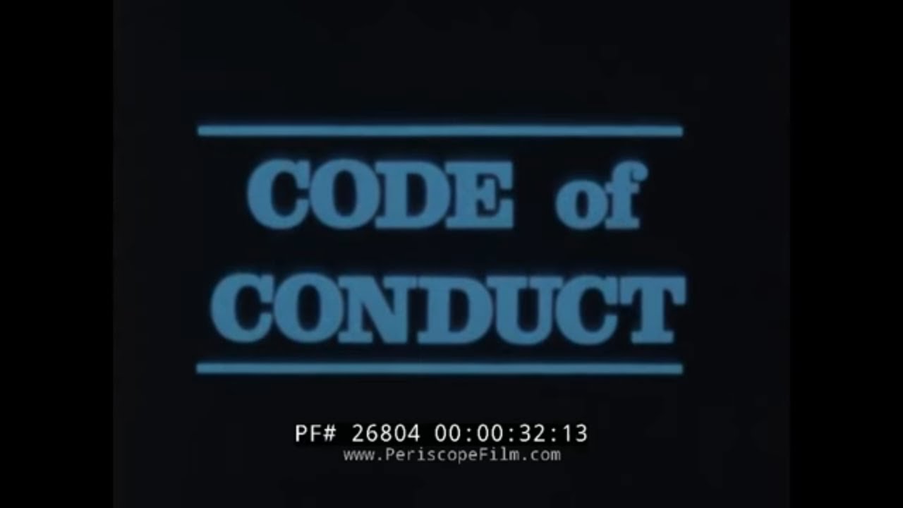 1973 U.S. NAVY TRAINING FILM “CODE OF CONDUCT” FOR PRISONERS OF WAR  OPERATION HOMECOMING  26804