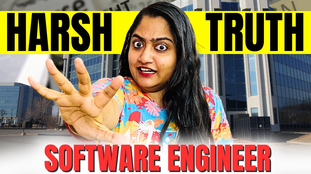Harsh reality of Software Engineer JOB🥲🔴