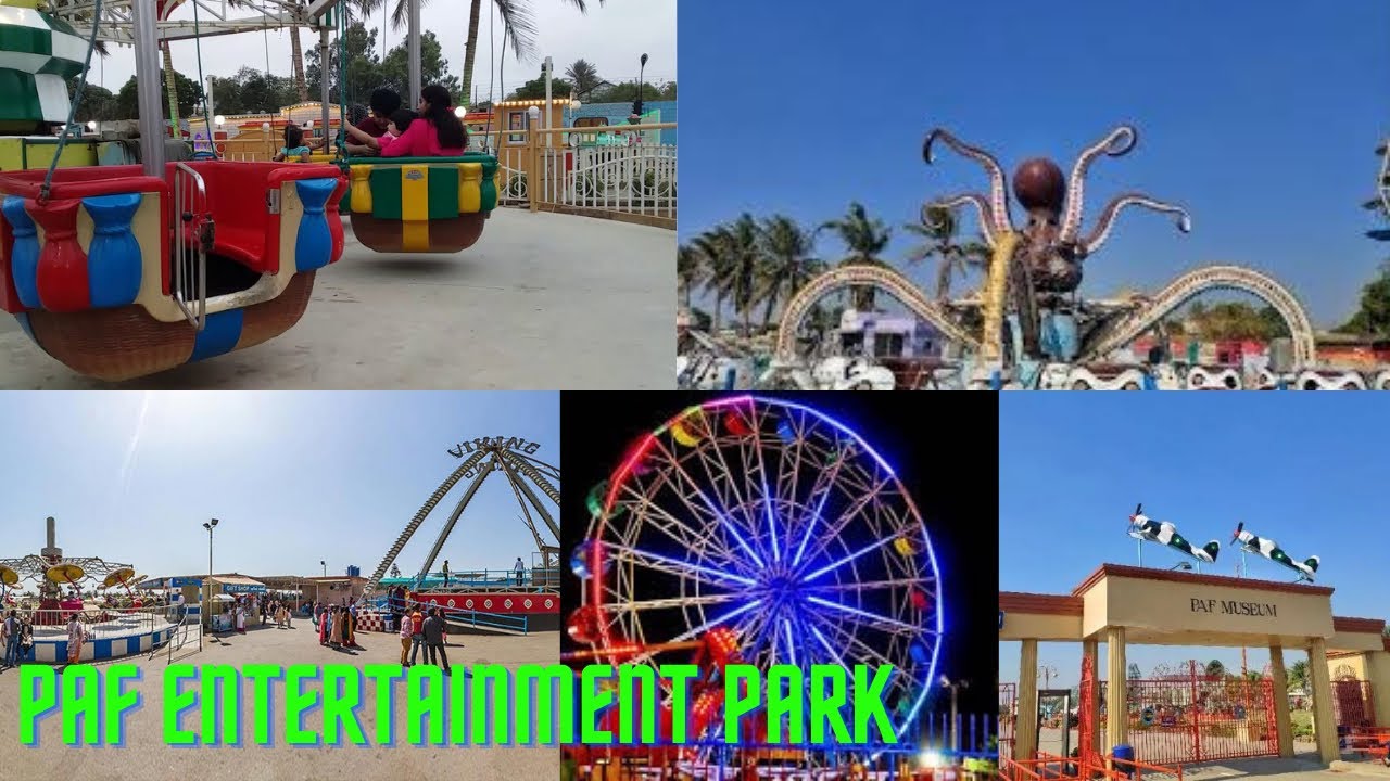 PAF Museum Entertainment || PAF Museum Playland || PAF Museum Family Park Karachi part 2 |@aimlife2714
