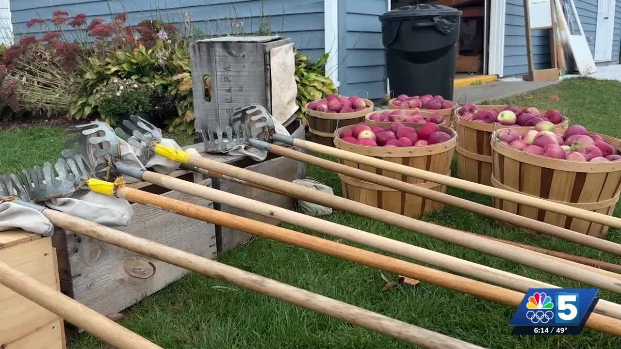 Vermont&rsquo;s apple season nears the end as orchards welcome final crowds