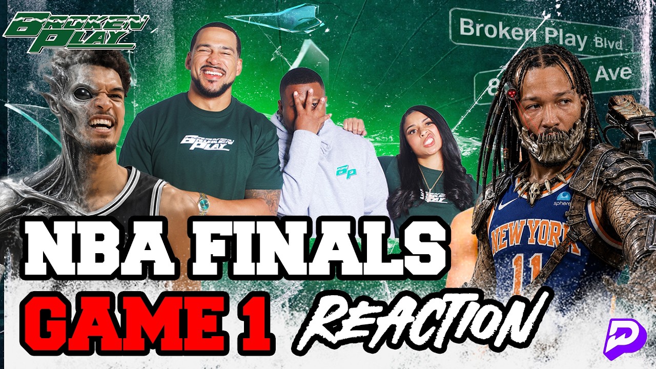 Brunson EXPOSES the doubters in Game 1 of the NBA Finals! | Broken Play
