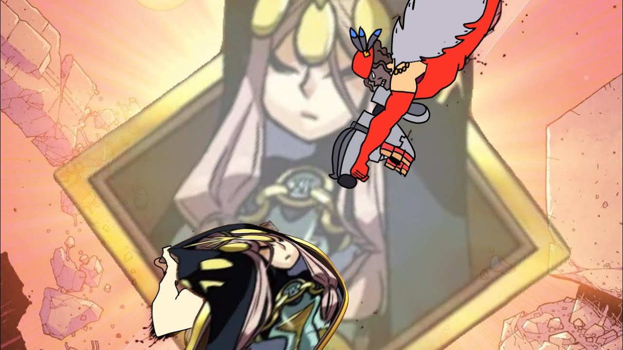 Fighting like my life depends on it in No Mercy