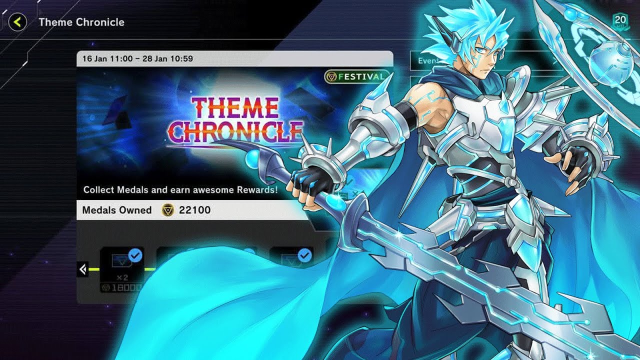 Theme Chronicle 2025 Mekk-Knight [Yu-Gi-Oh! Master Duel]