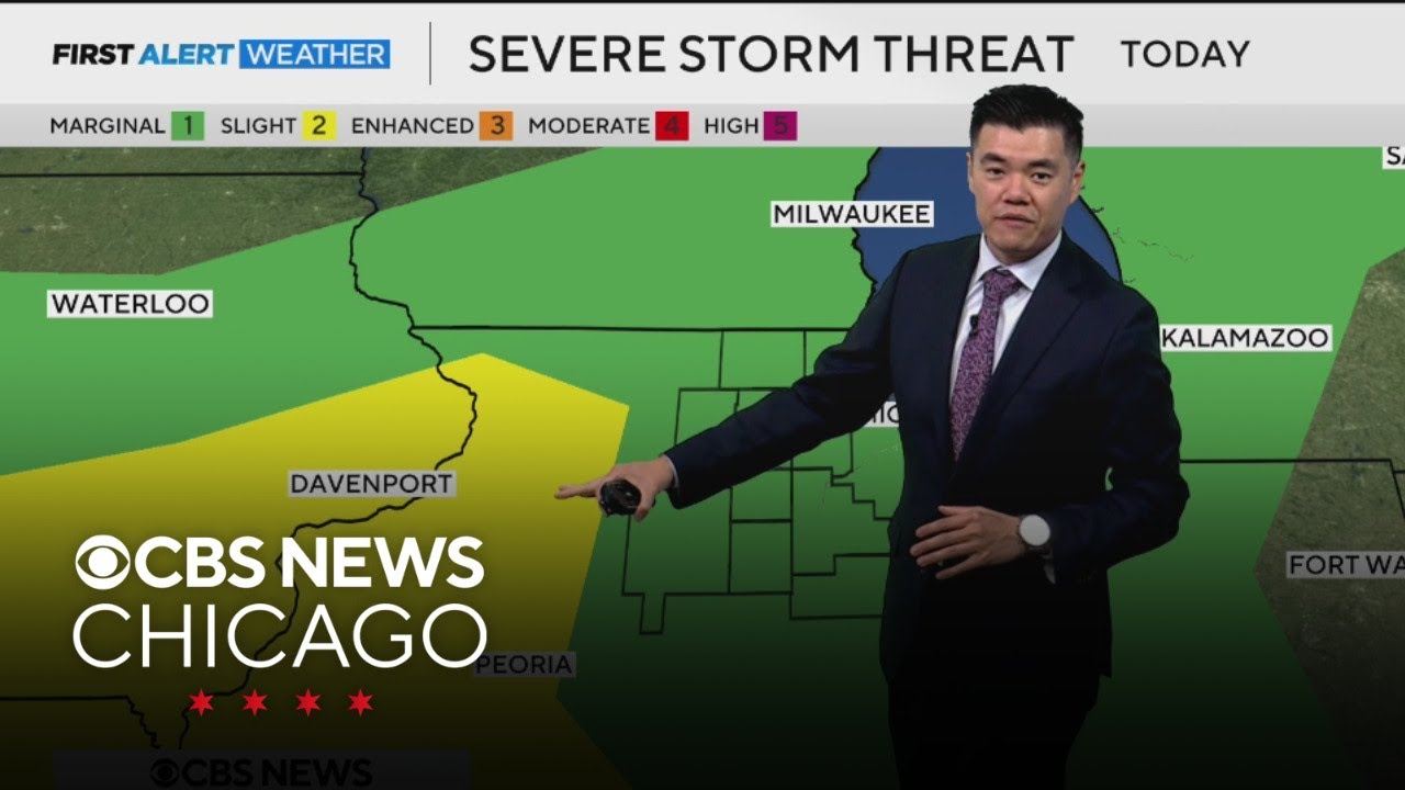 Storms expected Saturday night
