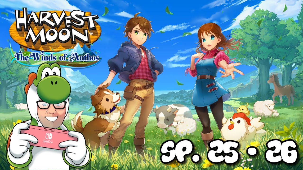 Fixed the Bridge, Found ZERO Tomato's | Harvest Moon: The Winds of Anthos | Spring 25-26