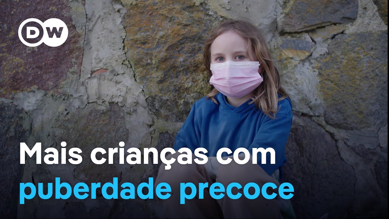 Casos de puberdade precoce quase duplicaram na Alemanha durante a pandemia