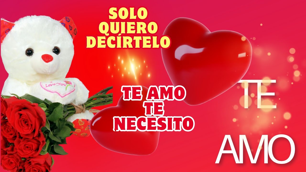 Amor, amarte es mi forma de existir.