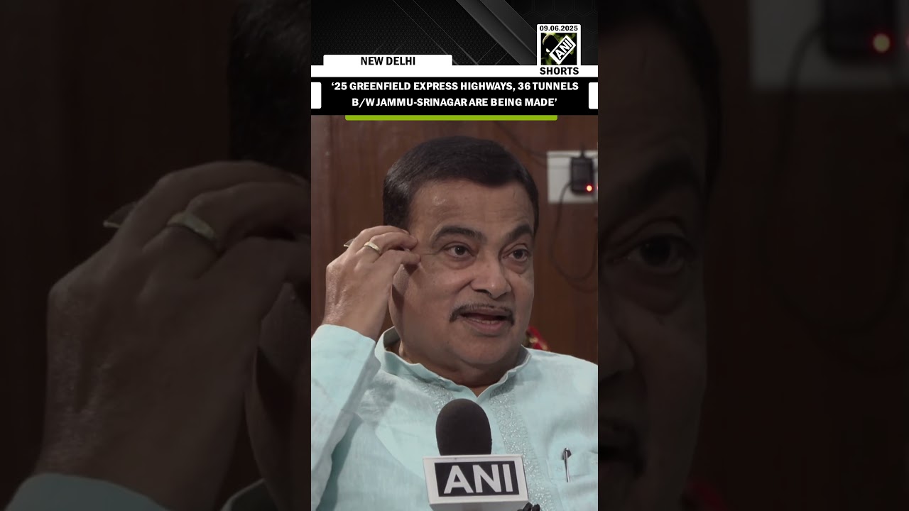 25 Greenfield expressways, 3000 km port connectivity highways are being made: Nitin Gadkari
