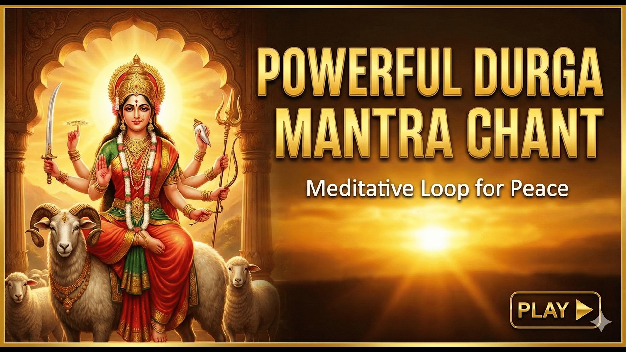 Sarva Mangala Mangalye | Powerful Durga Mantra for Success | Devo ki Vani