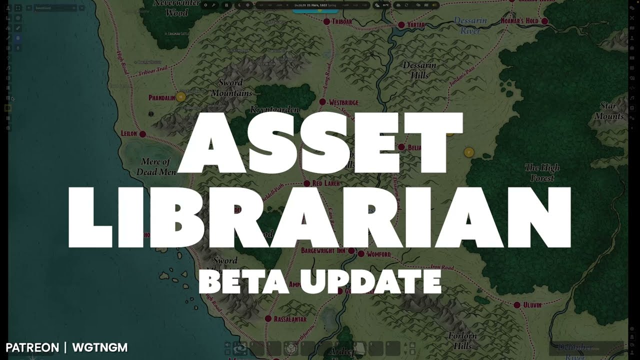 Asset Librarian - Beta Update