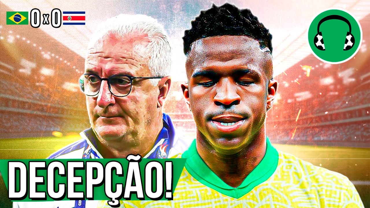 ♫ VERGONHA!! BRASIL DECEPCIONA E SÓ EMPATA COM A COSTA RICA | Paródia Back To Black - Amy Winehouse