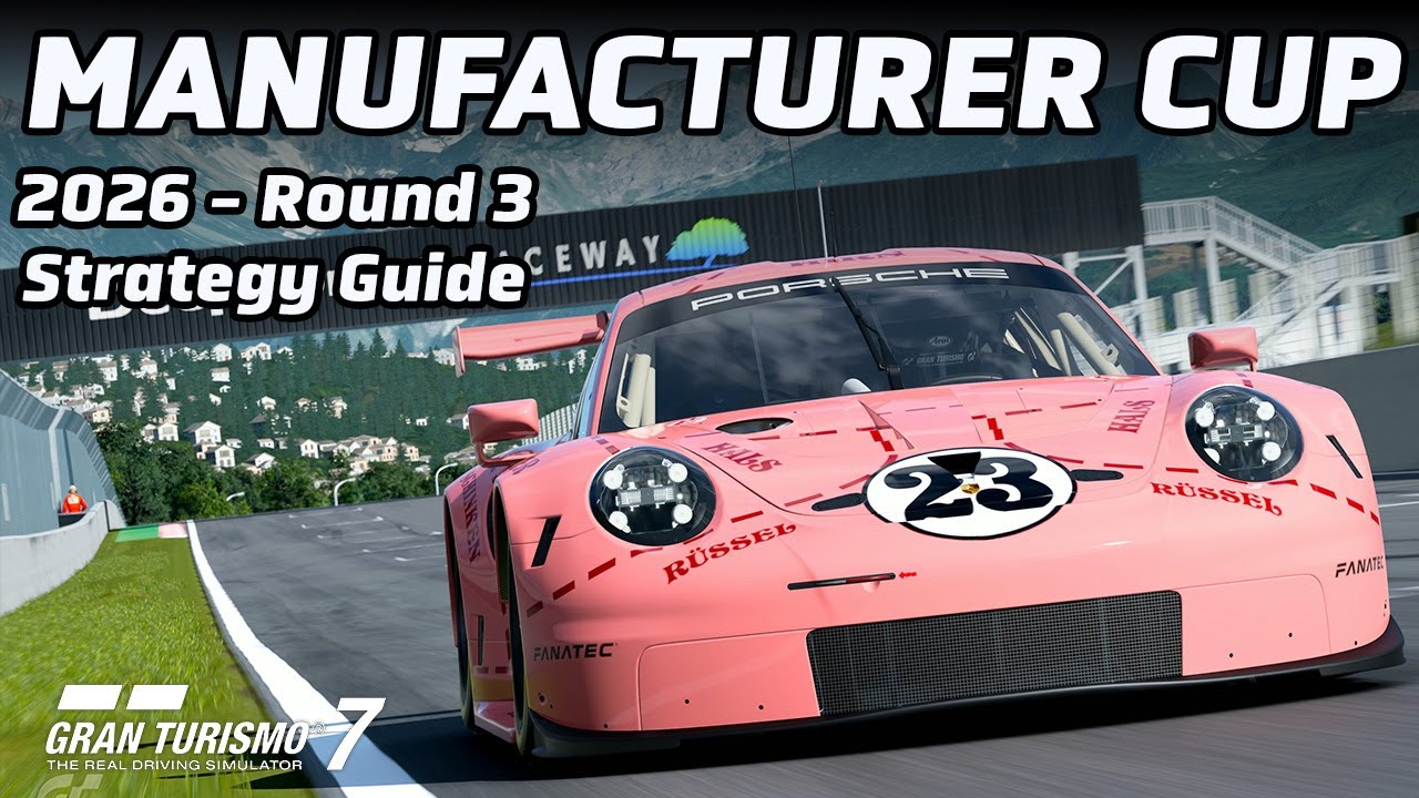 GT7 2026 Manufacturer Cup Round 3 Guide - Deep Forest
