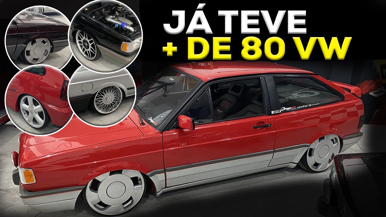 GARAGEM DOS SONHOS DE TODO APZEIRO