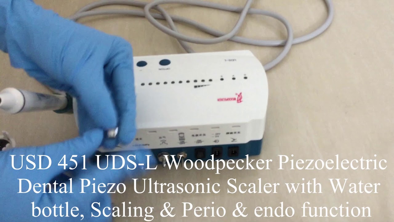 UDS-L Woodpecker Piezoelectric Dental Piezo Ultrasonic Scaler