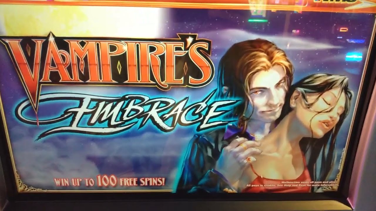 Vampire's Embrace low rolling at River Rock