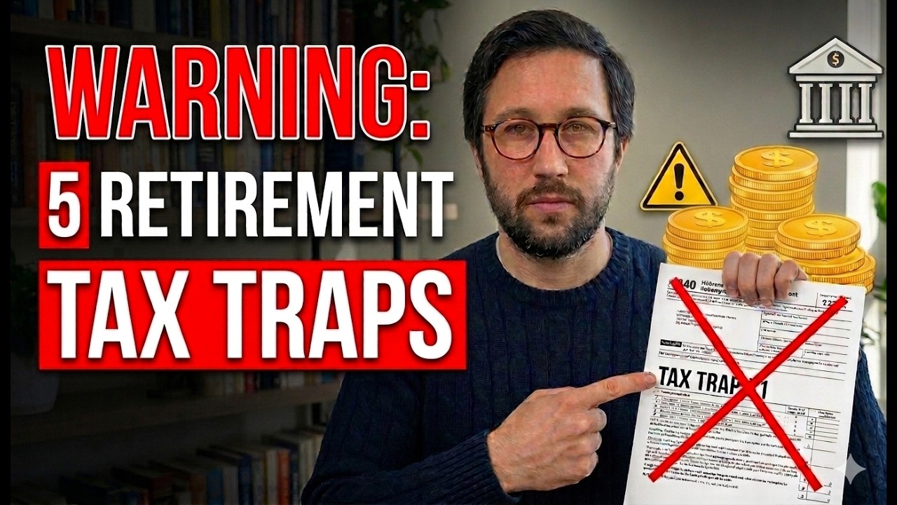 The 5 Retirement Tax Traps Most Seniors Never See Coming
