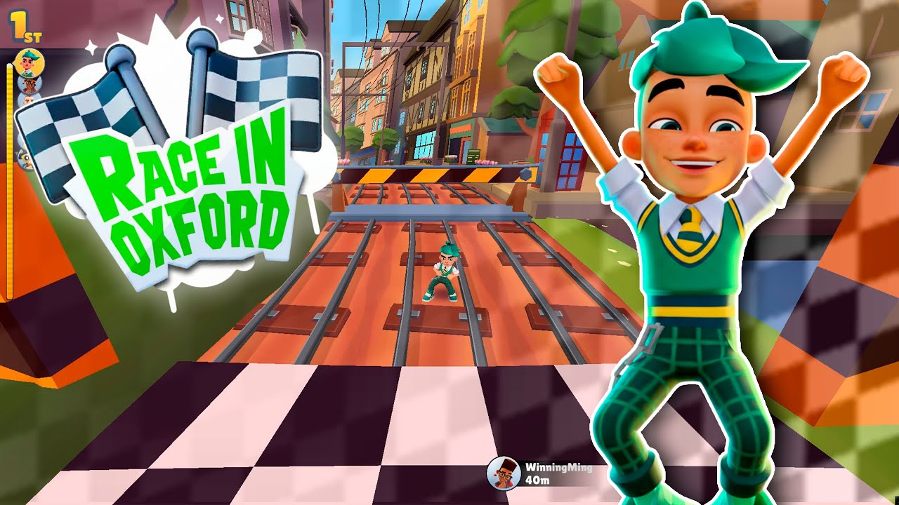🏁Subway Surfers BRAND NEW Gamemode! Race Mode 🆚OXFORD 2025
