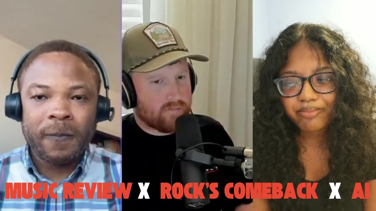 Is Rock Making a Comeback? + AI in Music & Deep House | B-Side Banter Ep. 15 w/ Music Review World