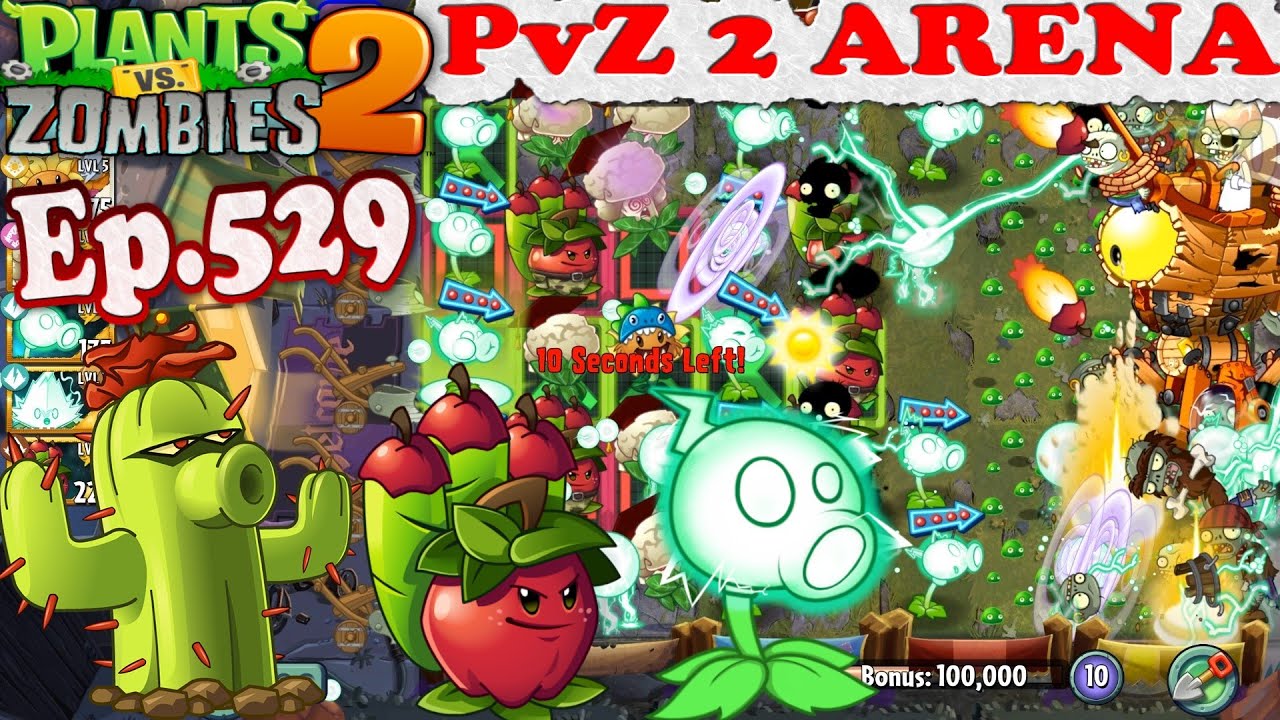 Plants vs. Zombies 2 ARENA - Blooming Heart's Sociable Season 2020 (Ep.529)