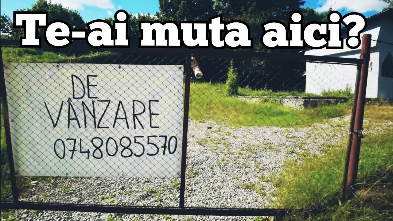 Pe ulițele satului Melicești, fructele întârzie să se coacă. Case și terenuri de vânzare