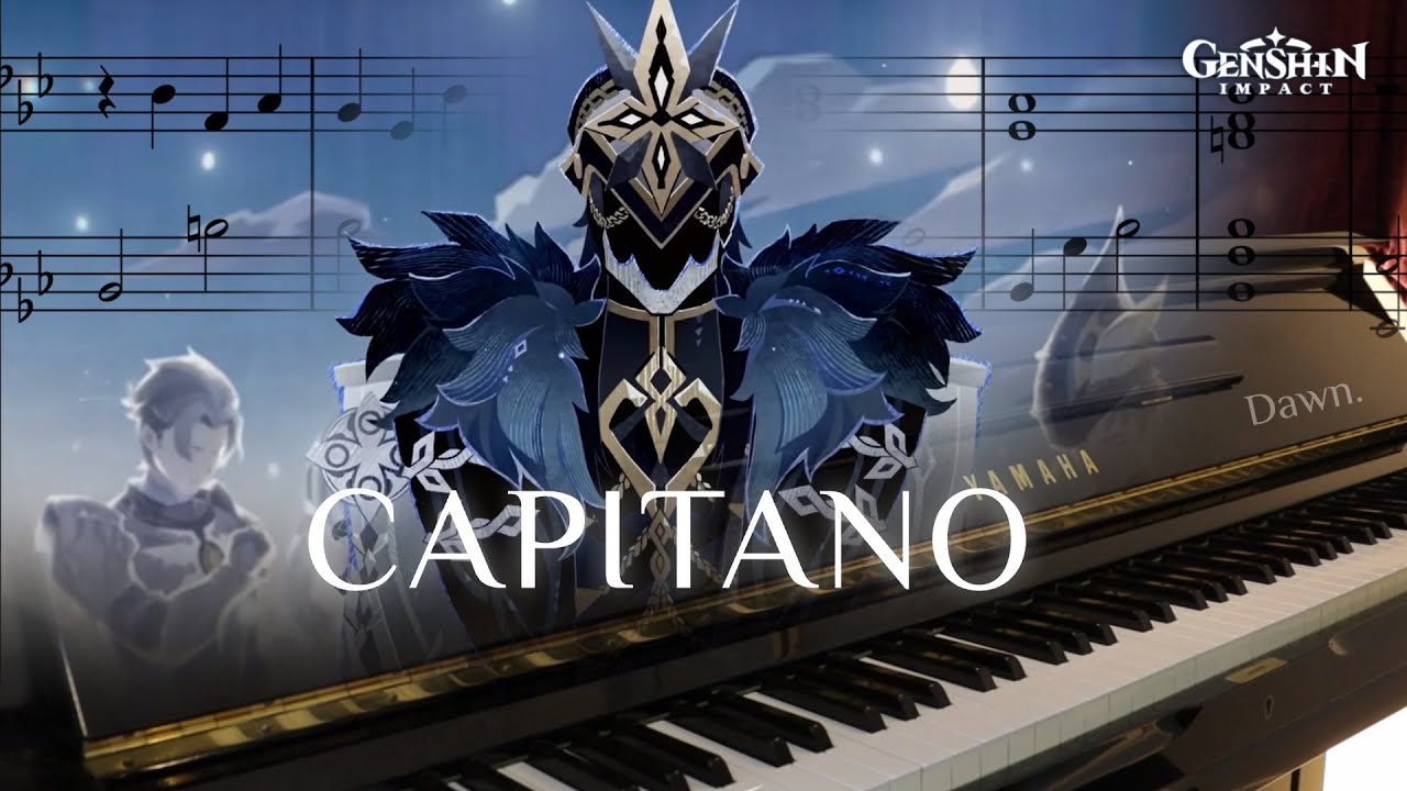 Capitano: Honor Piano Arrangement | Genshin Impact