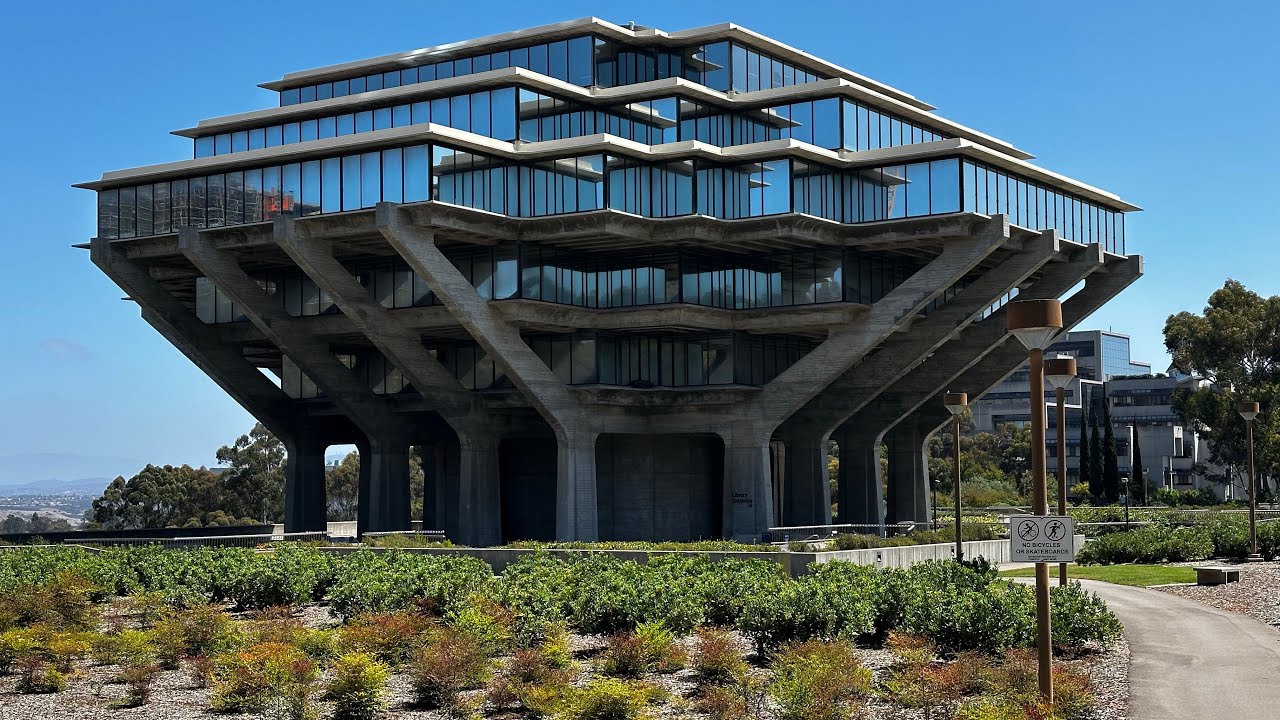 University Of California San Diego - Day In Life/Campus Tour