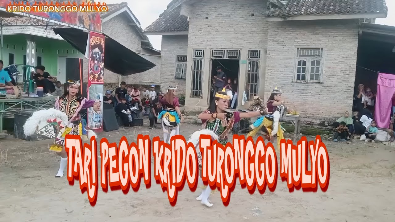 TARI PUTRI KRIDO TURONGGO MULYO #kantilchannel #kantilchannel312 