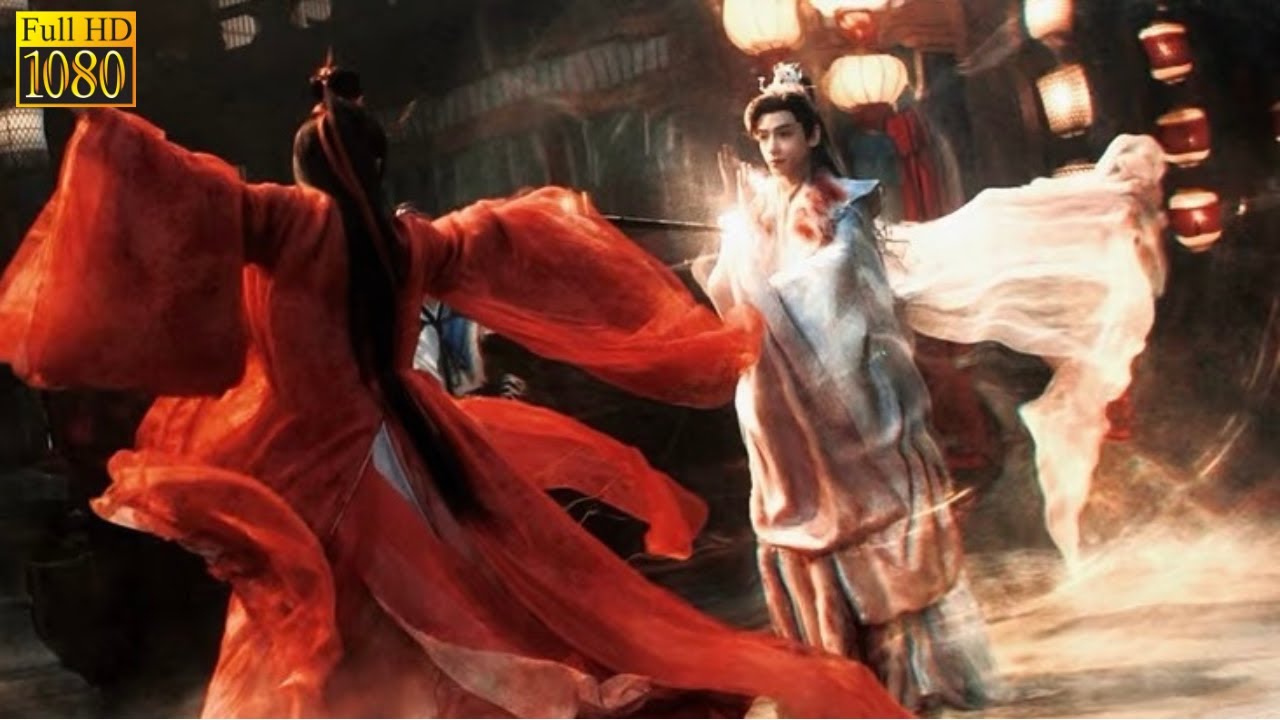 瘋批美男殺穿江湖！一人力抗雁門 + 風流店，一劍穿心都不死，這波反殺太頂了！⚔️仙剑奇缘#水龙吟