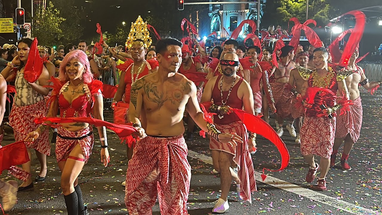 Sydney Gay and Lesbian Mardi Gras Parade 2024