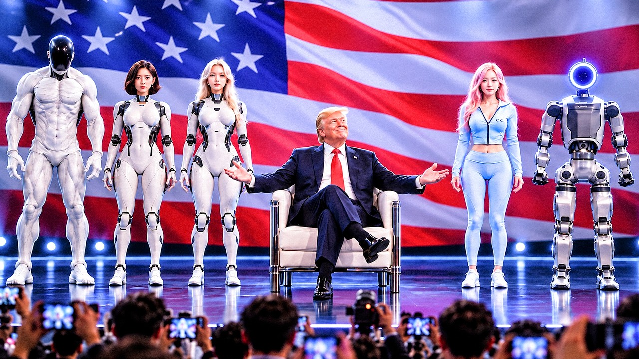 America&rsquo;s 8 Most Realistic Humanoid Robots You Can Actually Buy in 2026!