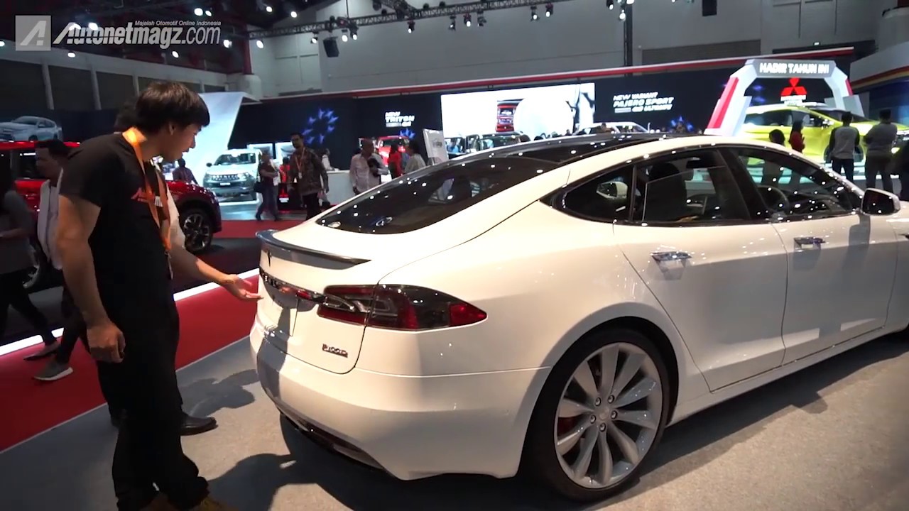 Mobil Listrik Tesla Model S P100D Indonesia