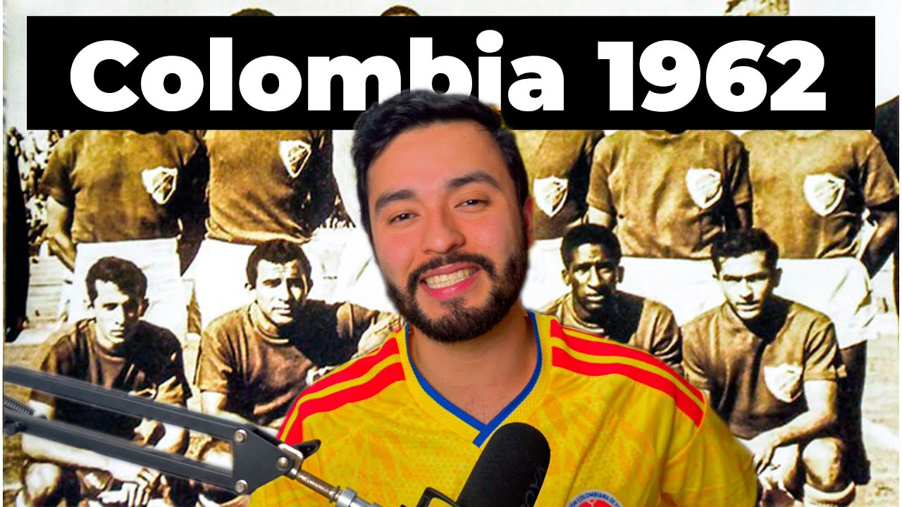 ¿Cómo le fue a Colombia en el Mundial de 1962?
