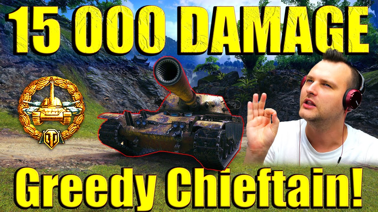 INSANE 15K DAMAGE with T95/FV4201 CHIEFTAIN - Was it Worth the Risk? | World of Tanks