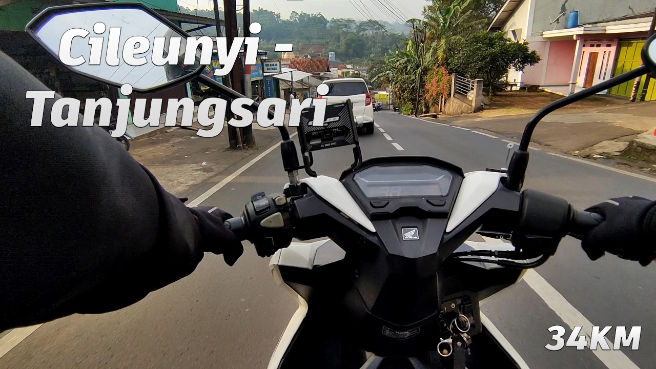 Rute Melingkar Bandung - Sumedang (Cileunyi - Tanjungsari) (34 KM)