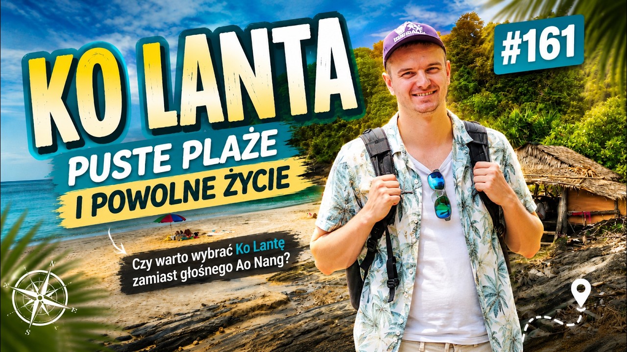 Ko Lanta: najspokojniejsza wyspa Tajlandii? | nasze odkrycie 🏝️ Ep.161 4K