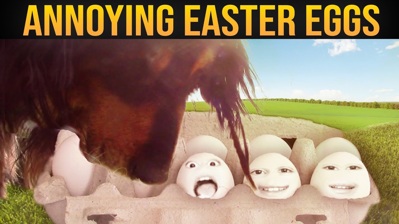 Annoying Easter Eggs - Annoying Orange Parody