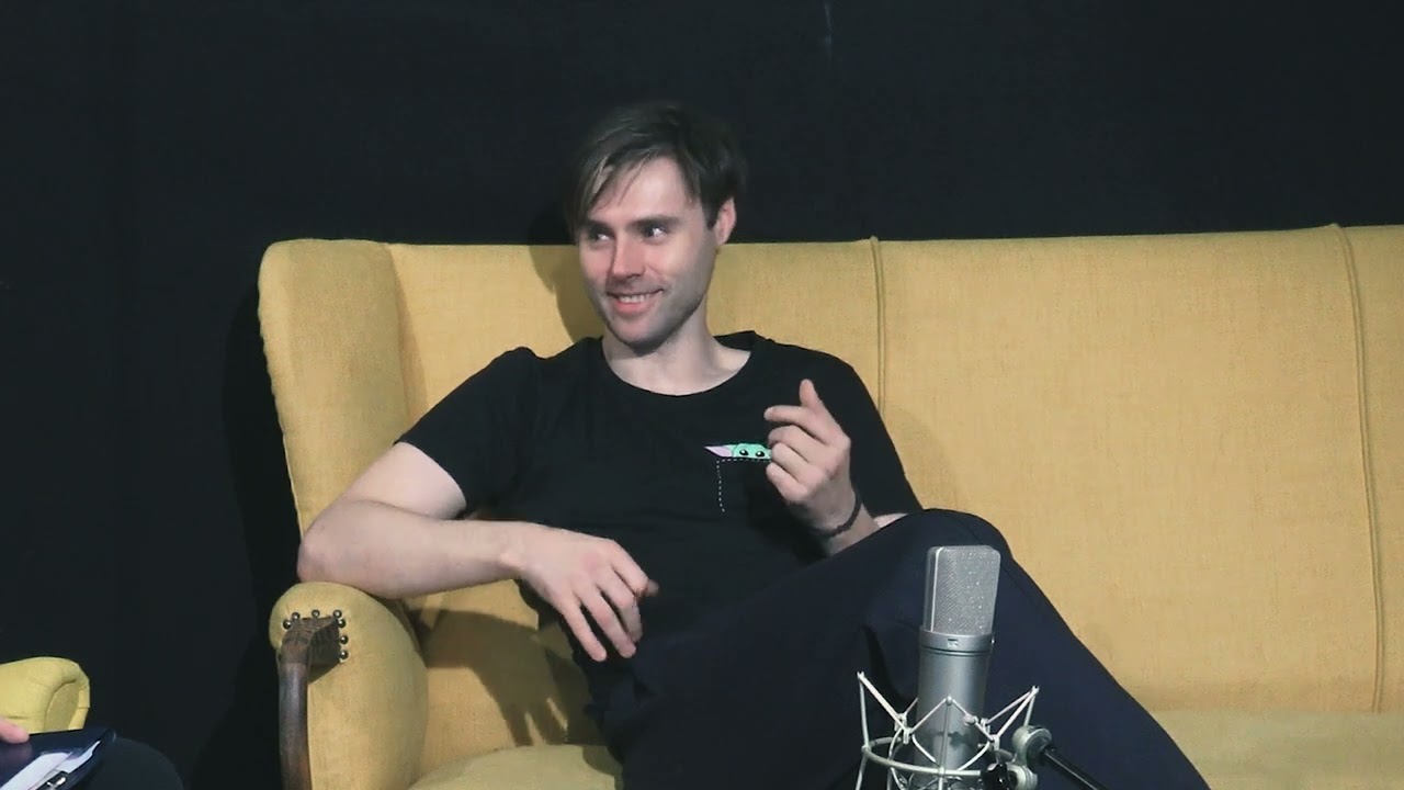 Na kanapie z Depeszami - odcinek 5: Marcin Januszkiewicz