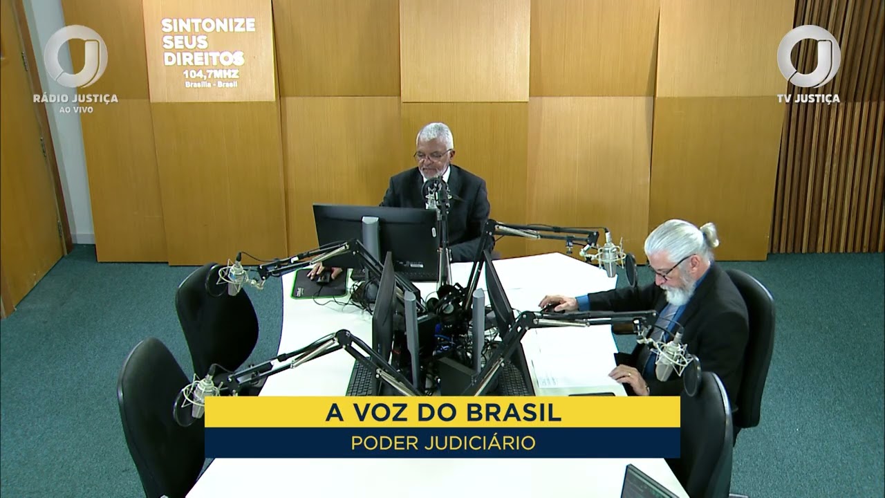 A Voz do Brasil - Notícias do Judiciário | 05/02/2026